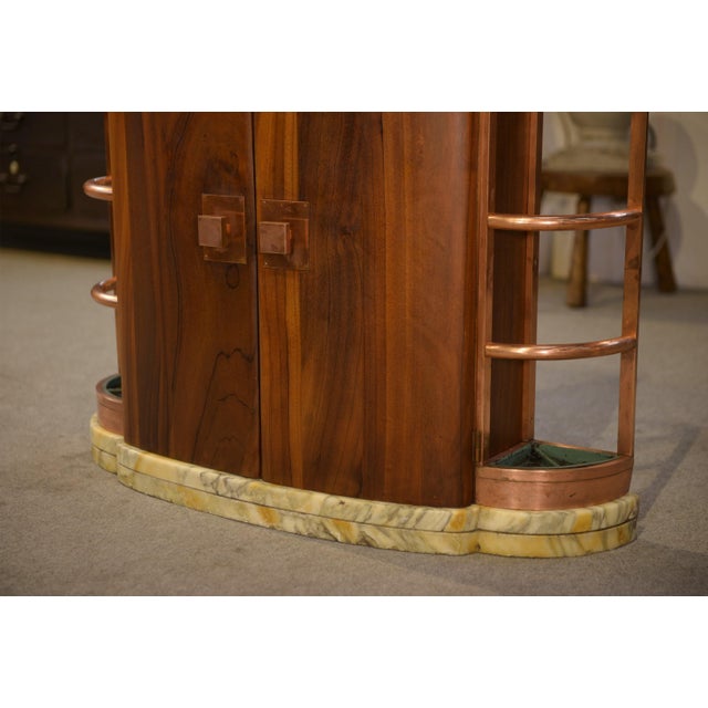 Vintage Art Deco Console Table, 1940s For Sale - Image 13 of 14