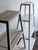 Nice Pair of Pyramid Shaped Jonathon Adler Shelves With Chrome Accents. For Sale In Seattle - Image 6 of 7