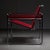 Marcel Breuer Wassily Chair by Marcell Breuer for Knoll, 1980s For Sale - Image 4 of 14