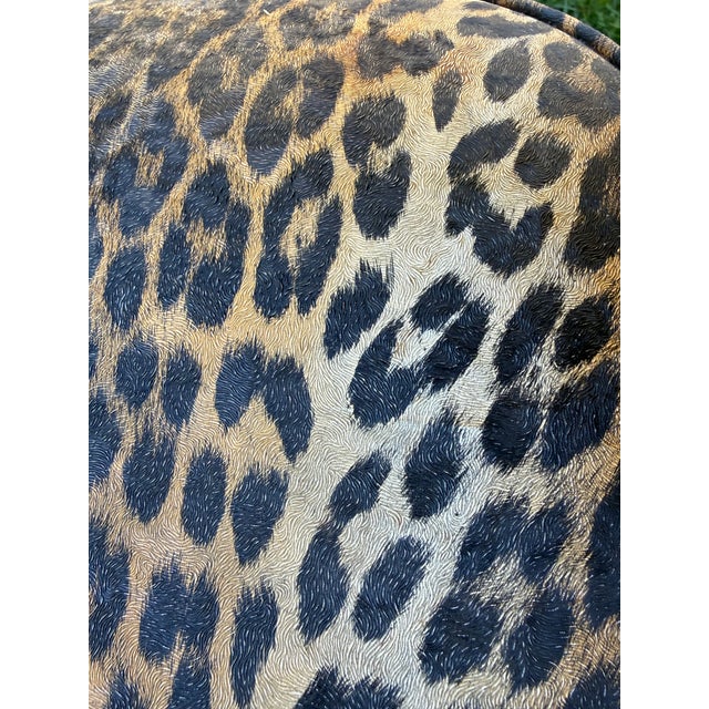 1960 Leopard Bar Stools - A Set of 4 For Sale In New York - Image 6 of 6
