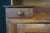 Late 19th Century Rare Primitive Antique American Farmhouse Oak Dry Sink Stepback Hutch Cupboard For Sale - Image 9 of 18