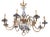 Dutch 8-Light Chandelier, 1940s For Sale - Image 3 of 10