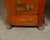 19th Century English Victorian Red Lacquer Cellarettes with Chinoiseries - a Pair For Sale - Image 12 of 12