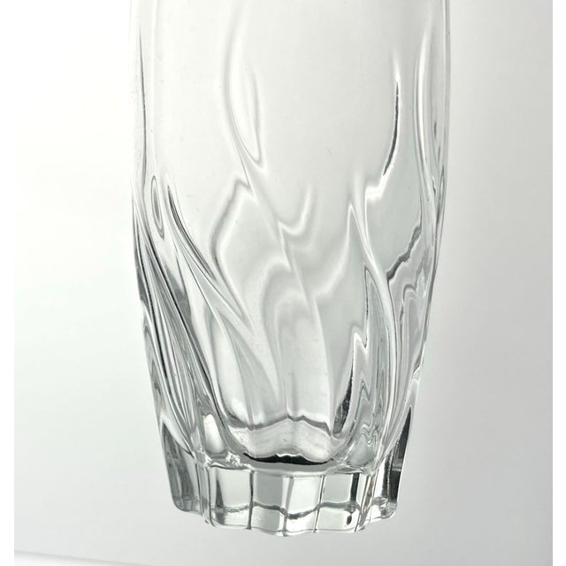 Anchor Hocking Anchor Hocking “Central Park, Clear” 4 Highball Tumbler Drinking Glasses For Sale - Image 4 of 4