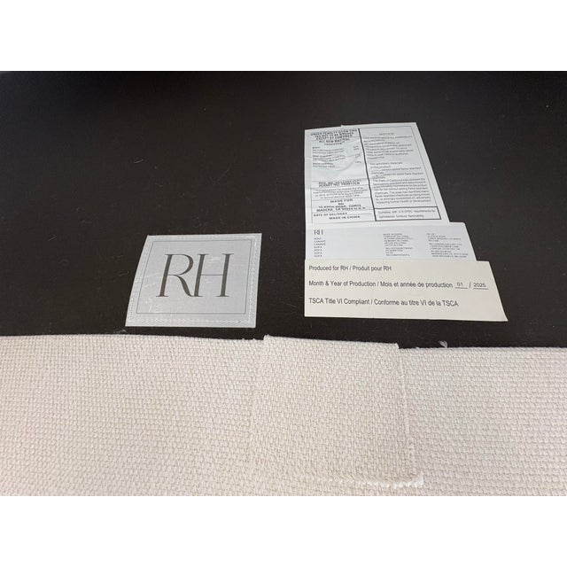 Restoration Hardware Rh Belgian Track Arm Bench-Cushion Sofa For Sale - Image 4 of 18