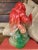 Holiday 2024 Red & Green Buddha Sculpture For Sale - Image 6 of 12