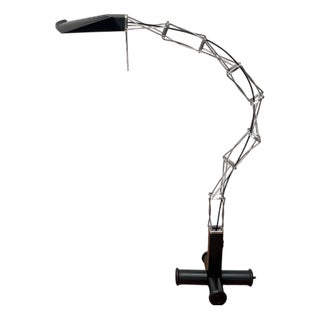 Postmodern Italian Model Multi X Table Lamp by Yaacov Kaufmann for Lumina, 1980s For Sale