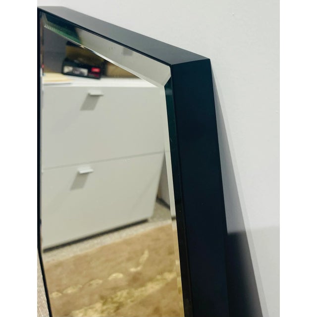 Black Mirror Image Home Wall Mirrors - Set of 2 For Sale - Image 8 of 11