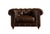 Crafters & Weavers Century Chesterfield Living Room Collection showcases this timeless sofa design with high end materials...