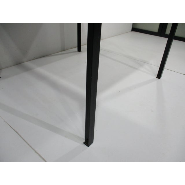 Knoll T Angle Extension Dining Table by Florence Knoll For Sale In Cincinnati - Image 6 of 12