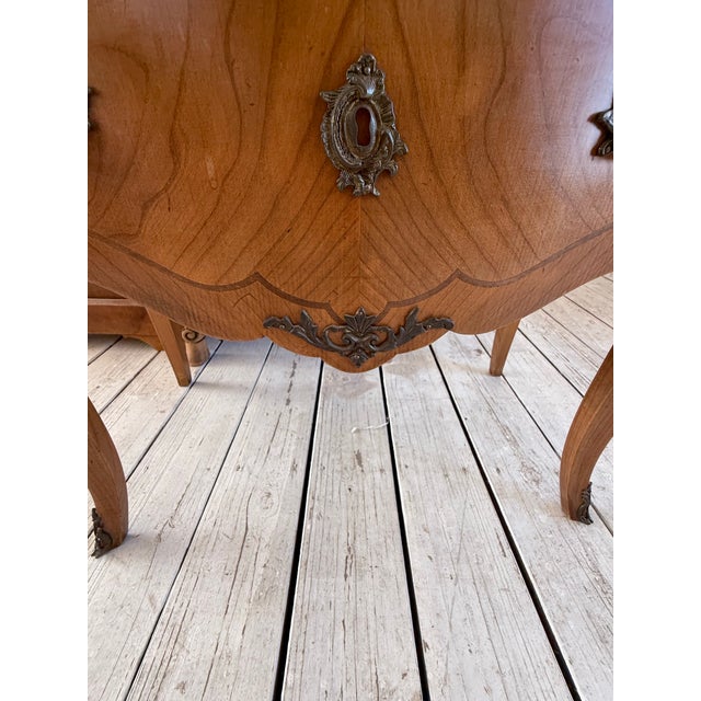1910s French Louis XV Chest of Drawer / Commode For Sale - Image 6 of 12