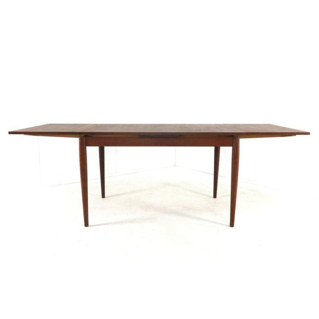 Extendable Rectangular Dining Table from Lübke, 1970s For Sale - Image 3 of 16