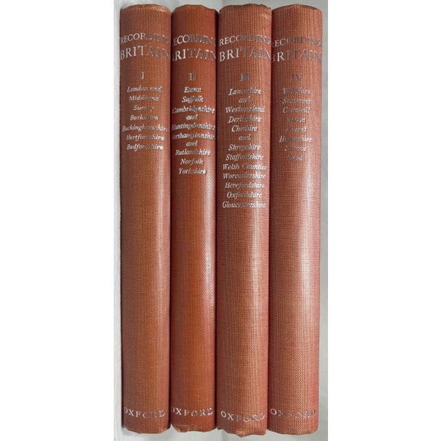 Title: Recording Britain. Author: Arnold Palmer (editor). Publisher: Oxford University Press. Edition: First edition....