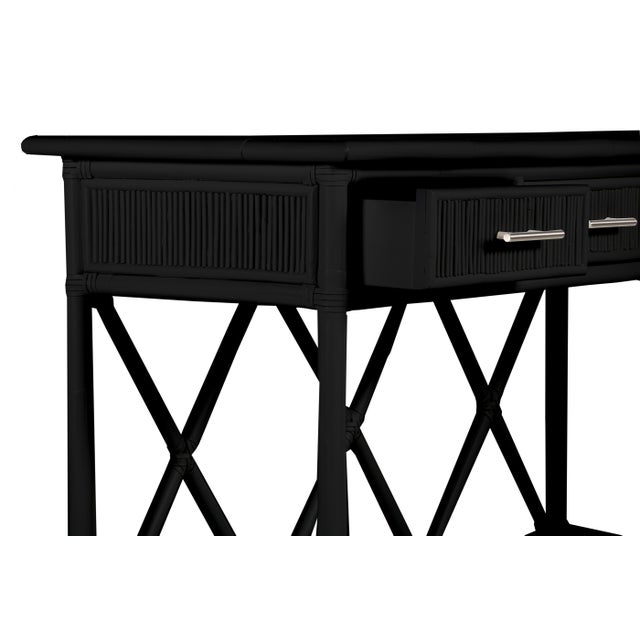 Not Yet Made - Made To Order Aruba Sideboard - Black For Sale - Image 5 of 6