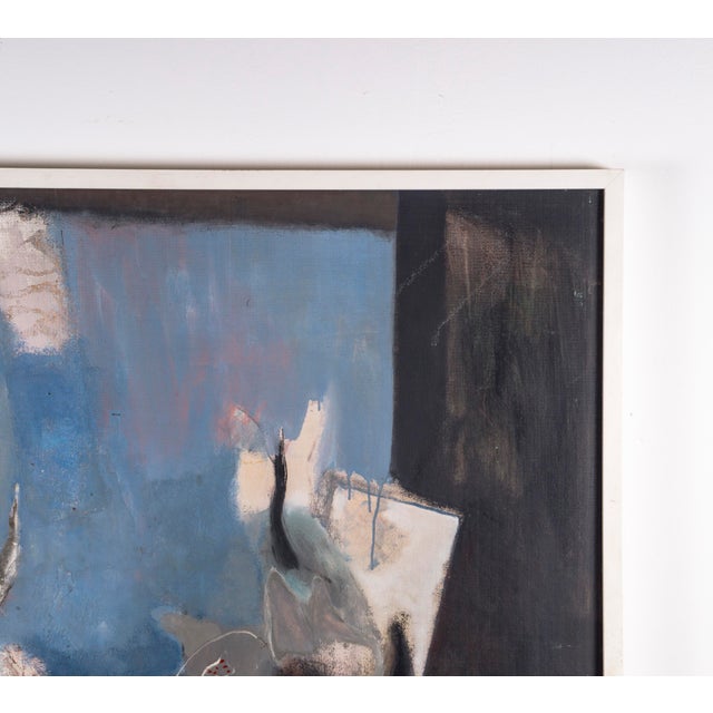 Wolfgang Thesen, Nr. 1, Mixed Media on Paper For Sale - Image 3 of 9