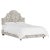 Halsted Bed in Cream Grey Washed Cheetah, California King For Sale In Chicago - Image 6 of 6