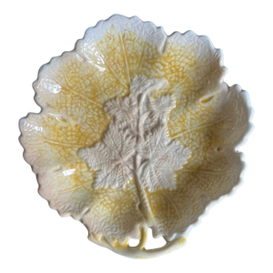 Mid 19th Century Minton Ironstone Leaf Dish