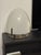 Metal Large Vintage Table Lamp in Murano Opaline Glass and Metal in the style of Leucos and VeArt, Italy, 1970s For Sale - Image 7 of 15