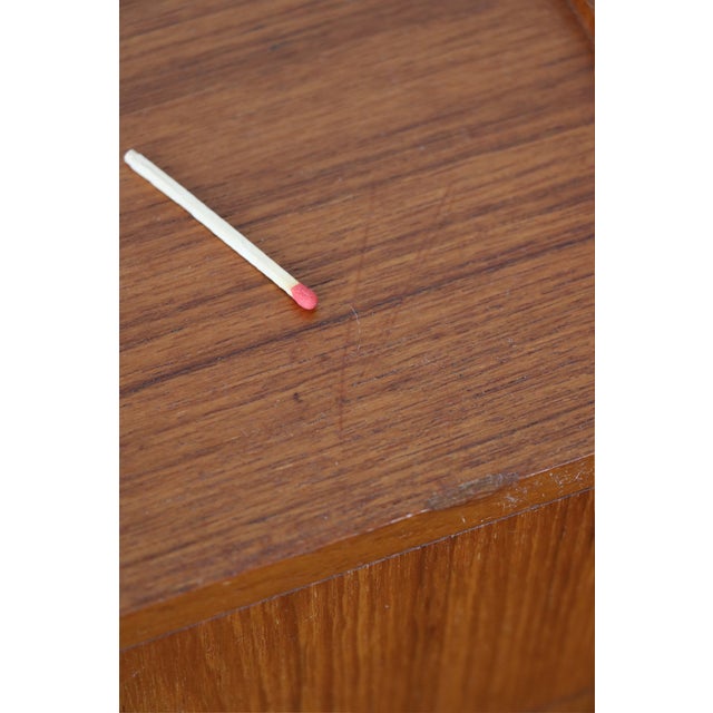 Small Scandinavian Chest of Drawers in Teak, 1960 For Sale - Image 9 of 15