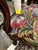 19th Century Pair of 19th Century French Os De Mouton Walnut & Tapestry Armchairs For Sale - Image 5 of 10