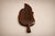 1960s Brazilian Rosewood Leaf-Form Serving Tray / Sculptural Organic Modern Hand-Carved Tray / Mid-Century Decorative Serving Piece For Sale - Image 9 of 12
