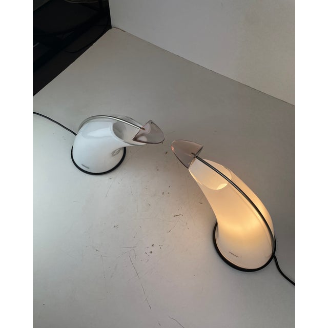 Postmodern Table Lamp from AV Mazzega, Italy, 1980s For Sale - Image 12 of 18