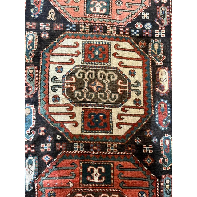 Persian 1920s N. West Persian Rug 4'5" X 8'1" For Sale - Image 3 of 6