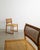 Danish Mid Century Wood & Rattan BM-61 & BM-62 Dining Chairs by Børge Mogensen, 1960s, Set of 14 For Sale - Image 10 of 11