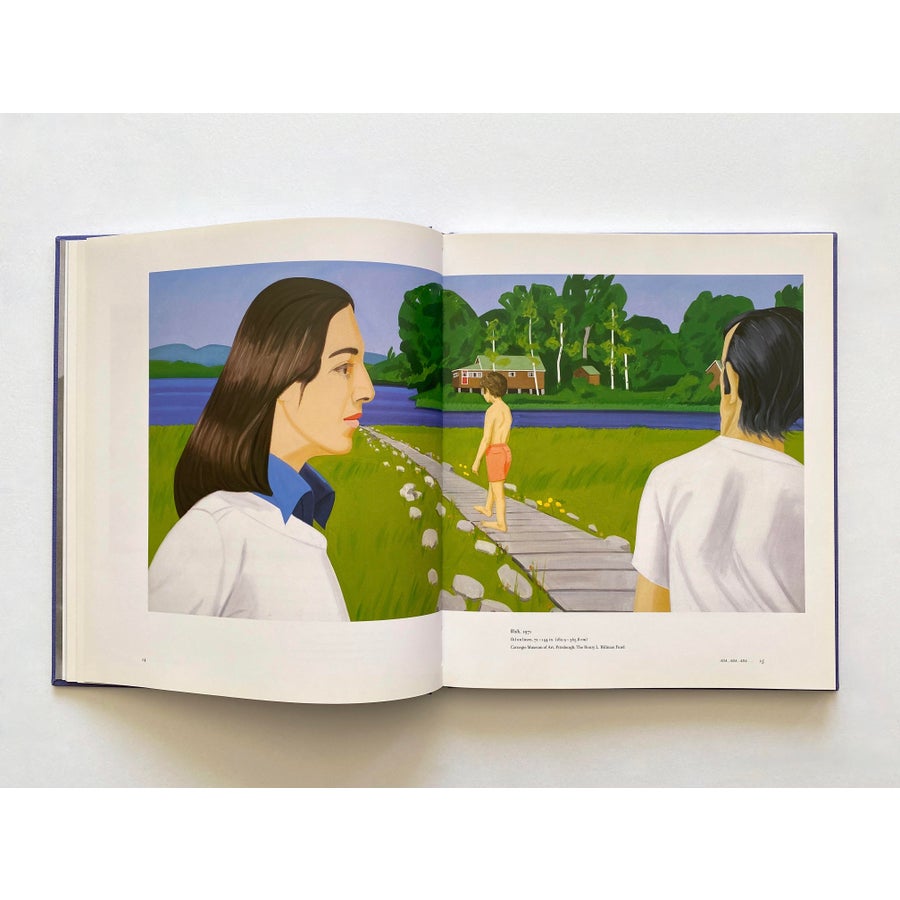 Alex Katz Paints Ada アートブック　画集 alex-katz-paints-ada-first-