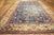 19th Century Persian Ziegler Sultanabad Carpet ( 10'8" x 16' - 325 x 488 ) Navy background allover pattern.