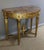 Directoire Console in Gilded Wood For Sale - Image 11 of 13