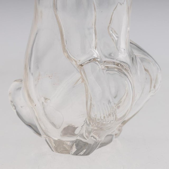 Metal Antique German Silver and Glass Novelty Monkey Claret Jug, 1900 For Sale - Image 7 of 18