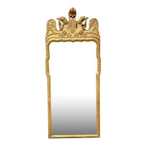 George I Style Burton-Ching Double Eagle Regency Giltwood Mirror