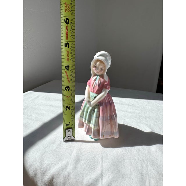 Pink Mid 20th Century Royal Doulton Figurine ~ “Tootles” ~ Hn 1680 For Sale - Image 8 of 11