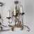 Large Silver Gilt Wall Light from Banci Firenze, 1960s For Sale - Image 6 of 7