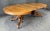 C1890 Solid Cherry Round Pedestal Dining Table With Two Leaves For Sale In Raleigh - Image 6 of 15