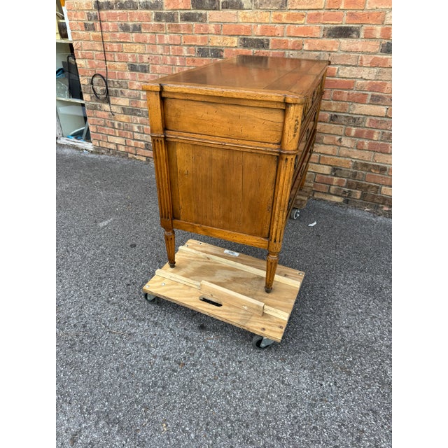 Wood 19th Century Louis XV Chest of Drawers For Sale - Image 7 of 13