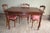 Wood Antique Mahogany Dining Table & Chairs, Set of 5 For Sale - Image 7 of 10