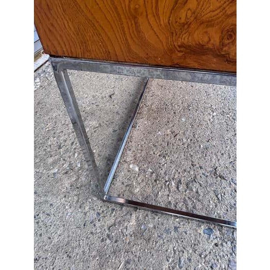 Milo Baughman Olive Burl Wood Credenza by Thayer Coggin, 1970 For Sale - Image 14 of 18