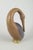 Knud Basse, Bornholm, Denmark. Stoneware Bird Figure, 1960s. Rare stoneware bird figure with the characteristic organic...