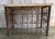 Spanish Revival Console Table - Fossilized Stone Top For Sale - Image 15 of 17