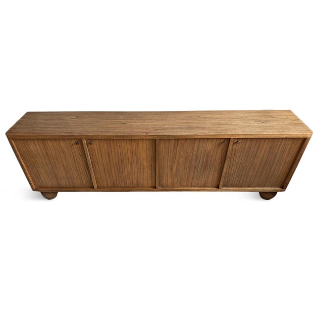 Caprina Modern Ball Leg Sideboard Credenza For Sale - Image 9 of 16