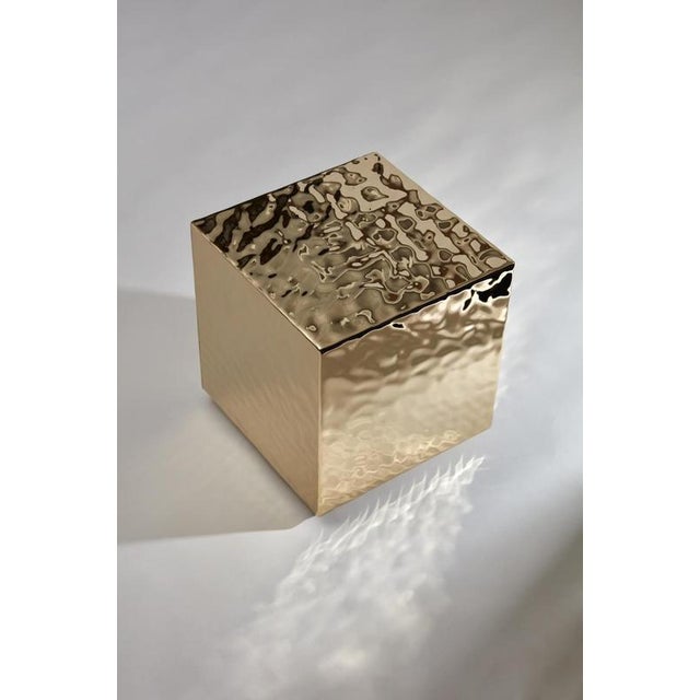 Metal Multiple Liquid Side Table by Jennifer Midoz For Sale - Image 7 of 11