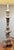 French Provincial Ornate Candlestick-Style Table Lamp For Sale - Image 3 of 7