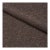 Schumacher Clarke Donegal Wool Blend Fabric in Dark Brown For Sale