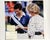 Mid-Century Modern "Polo Prince and Princess Diana" by Slim Aarons 30x30 C-Print For Sale - Image 3 of 5