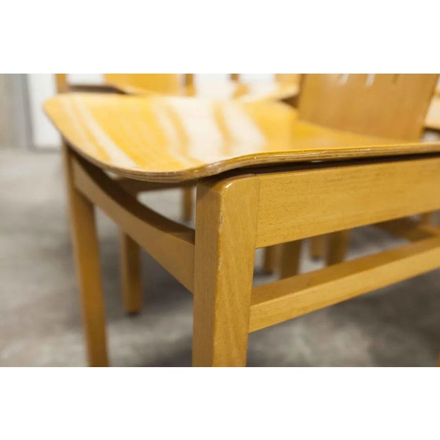 Wood Argos Dining Chairs from Baumann, 1990s, Set of 6 For Sale - Image 7 of 18