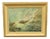 Karolyi, Fish, 1968, Oil on Board, Framed For Sale