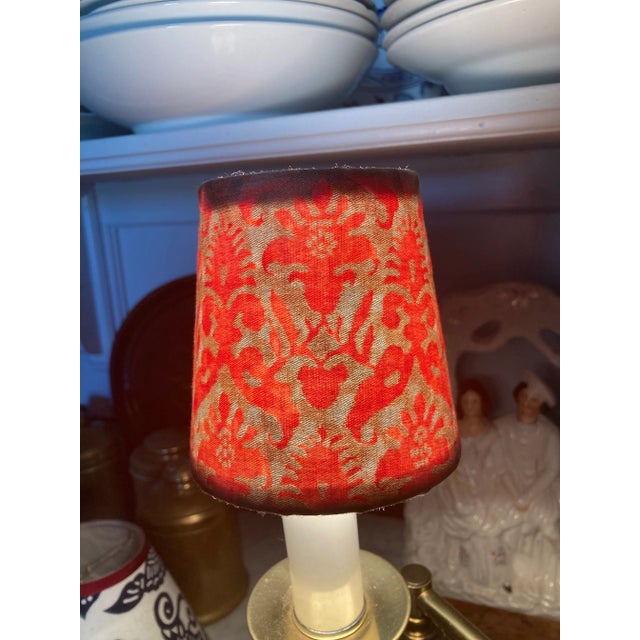 2020s Fortuny Chandelier Shade For Sale - Image 5 of 5