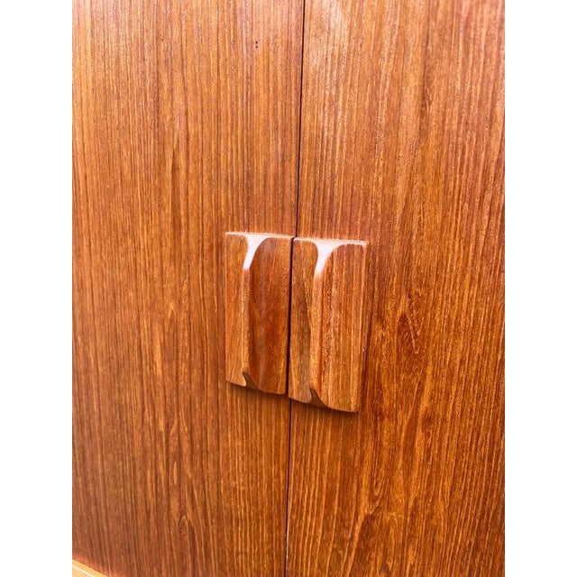 Teak Sideboard by Svend Aage Larsen for Faarup Møbelfabrik For Sale - Image 5 of 11